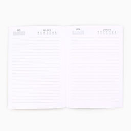 Ежедневник А5, 80 листов, недатированный, в мягкой обложке «Думы царские да мысли великие»