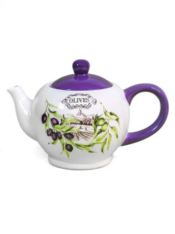 Чайник ОЛИВКИ 950 мл в подарочной упаковке арт.MFK21040 /МФК/  фото 3