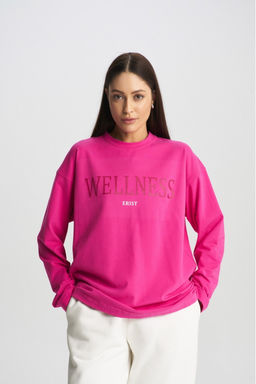 Лонгслив WELLNESS Bright Pink - Erist store фото 3