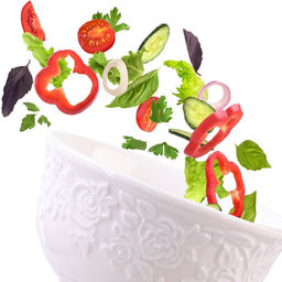 60055 Набор салатников 6шт 450мл фарфор LR (х8) - Mayer&boch фото 5