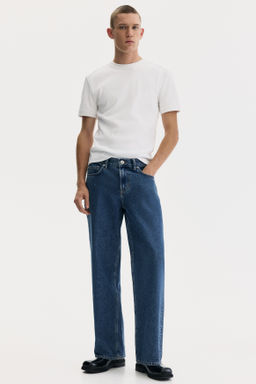 Straight Relaxed Jeans - H&m фото 4