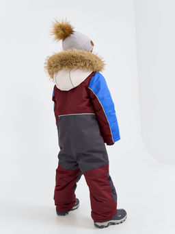 Комбинезон зимний с системой роста Гранат - Bungly фото 6