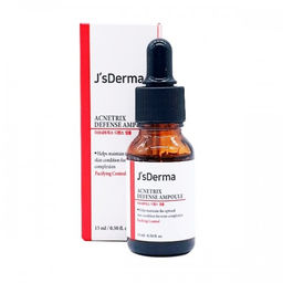 JsDerma Acnetrix Defense Ampoule, 15ml - Интенсивная ампула для проблемной кожи