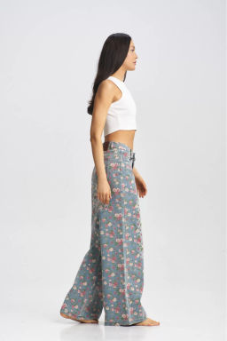 Джинсы Floral Blue - Erist store фото 17