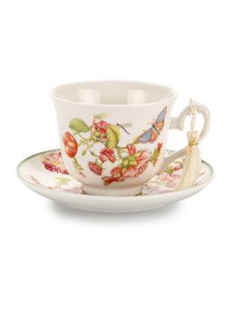 Чайная пара ЛЕТНИЙ САД 200мл - SIJ фото 4