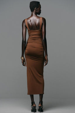 SHELL POLYAMIDE DRESS - Zara фото 4