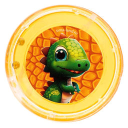 Цена за 24 шт. Йо-йо «Динозаврики» , в шоубоксе, МИКС