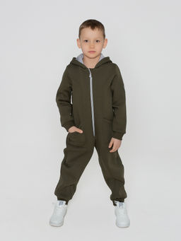 Комбинезон футер начёс "Стэнли" 30701