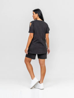 Костюм женский, цвет серый