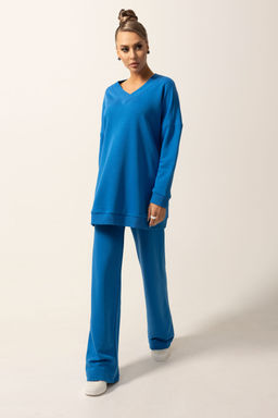 Блуза Golden Valley 2348 синий  фото 3