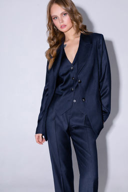 Жакет Pirs 4765 синий  фото 5