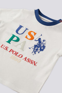 Набор из 2 красочных принтов для маленьких мальчиков - U.s. polo assn фото 3