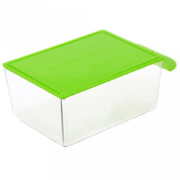 Масленка пластмассовая 5в1 12х8,5х6см, цвета микс (Россия) - Домашняя мода фото 3