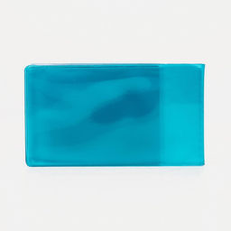 Цена за 2 шт. Визитница, 18 карт, цвет голубой