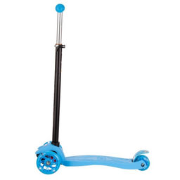 Самокат четырехколесный колеса PU со светом