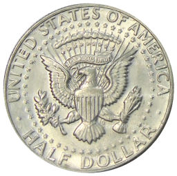1/2 доллара (50 центов) 1981 года D США
