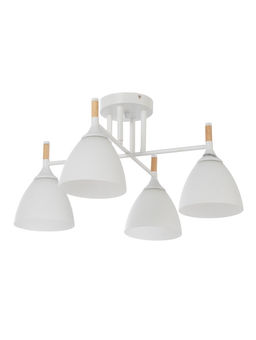 Люстра XA1689/4, 4×60 Вт, E27, белый