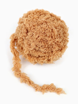 Набор для создания сумки из фетра "Медвежонок", цвет желтый