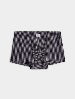 Цена за 2 штуки! Трусы боксеры мужские серые с узором - Mark formelle фото 7