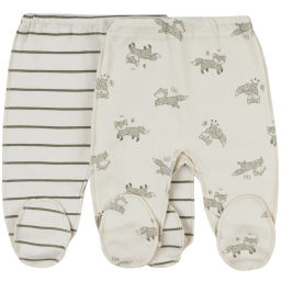 Комплект ползунков 2 шт интерлок 0553209502 - Youlala фото 2