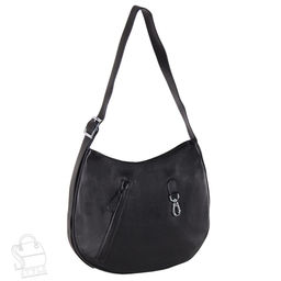 Сумка женская кожаная 5949Q black Polina&Eiterou/30  в Новосибирске