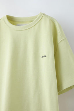 HEAVY WEIGHT ISLEMELI T-SHIRT - Zara фото 17