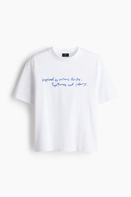 Camiseta con estampado Regular Fit