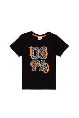 Erkek _ocuk Siyah Pijama Tak_m_ Sepette S_rpriz _ndirim - U.s. polo assn фото 2