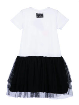 PlayToday / Платье трикотажное для девочек  фото 6