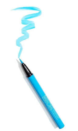 Parisa Лайнер для век Neon Demon PNL-07 тон 01 голубой