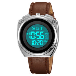 Часы наручные Skmei мужские электронные 2241silver-white