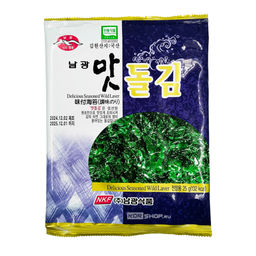 Морская капуста сушеная Seasoned Wild Laver Nam Kwang, Корея, 25 г