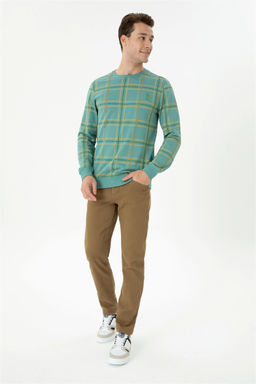 U. S. Polo Assn Мужские брюки из плотной ткани светло-хаки - U.s. polo assn фото 8