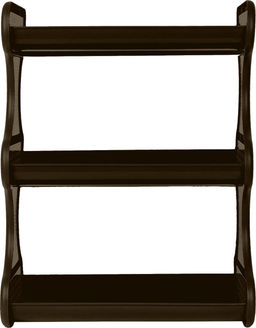 Полка навесная трехсекционная Nature арт.Р1682, BQ1682, KL1682