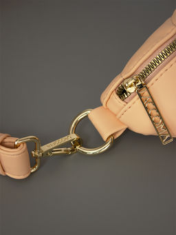 LACCOMA сумка Пэрри-Ф826-абрикосовый эко кожа хлопок