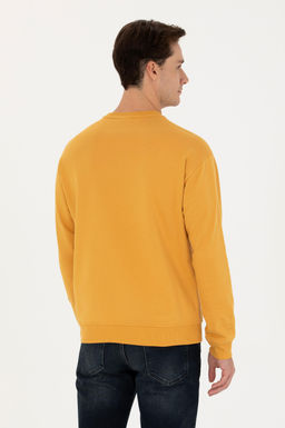 U. S. Polo Assn / Мужской горчичный свитшот - U.s. polo assn фото 19