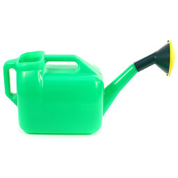 Лейка садовая пластмассовая 6,5л, 47х16х28см, с рассеивателем, пищевой полиэтилен (Россия)