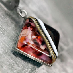 Серьги из муранского стекла - Vloes фото 5