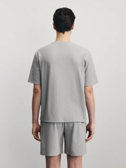 Футболка из 100% хлопка relax fit / Zarina  фото 5