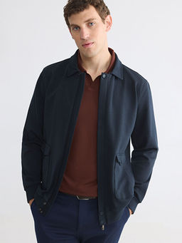 Polo Yaka Erkek Fermuarl? Sweatshirt