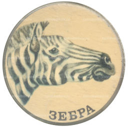 Значок Зебра