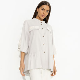 Рубашка дизайнерская Модный акцент