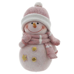 Фигурка декоративная "Снеговик", L5 W5 H8 см, 2в.