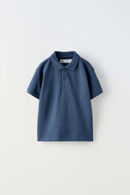 BASIC DUZ POLO YAKA T-SHIRT - Zara фото 2