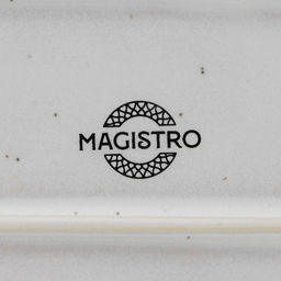 Блюдо Magistro Urban, 260 мл, 18×9.8×2.5 см, овальное, фарфор, белое