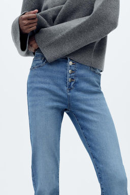 Z1975 FLARED HIGH-WAIST JEANS - Zara фото 3