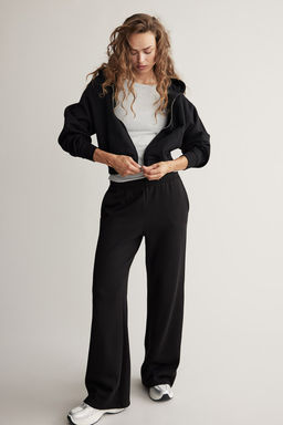 Chaqueta de deporte con capucha y cremallera - H&m фото 2