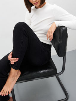 Утепленные Женские Джинсы Мом Ут. Начёс - Mossmore фото 8