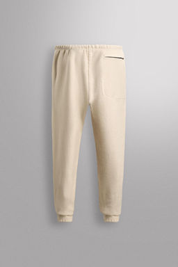 COTTON JOGGER TROUSERS