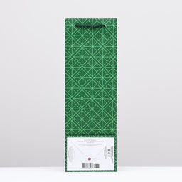 Пакет подарочный Ромбы 12 х 36 х 8,5 см - Simaland фото 2